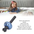 thumbnail image 3 of Mushroom Fingertip Gyroscope, Metal Hand Mushroom Gyroscope For Effective Stress Reduction, 3 of 8