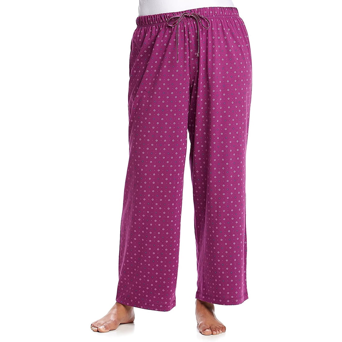 Karen Neuburger Womens Pajama Lounge Bottom Long Pant