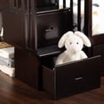 thumbnail image 3 of Atlantic Furniture Westbrook Lit Superposé, Simple/Simple, Espresso, 3 of 8