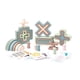 thumbnail image 3 of Juguete de madera apilable de arcoíris para padres e hijos en edad preescolar, para niños y niñas., 3 of 9
