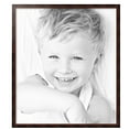 thumbnail image 2 of ArtToFrames 27" x 31" Dark Cherry With Black Picture Frame, 27x31 inch Red Wood Poster Frame (WOM-4900),  Pack, 2 of 7