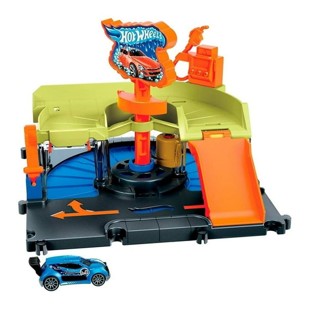 Wheels Walmart Autopistas Hot Wheels 2018 Hot Wheels Spin Launch