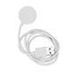 thumbnail image 5 of Cable de Carga Magnética de Reloj Inteligente, Reloj Inteligente Estable de RelOJes Inteligentes USB Resistente a la Ruptura USB 5V 1A Safe For Home, 5 of 7