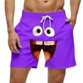 thumbnail image 5 of Pantalones Sueltos para Mujeres Verano Cintura Alta Pantalones Cortos de Natación de Playa Secos Rápidos Pantalones Ligeros Y Casuales para Mujeres Verano, 5 of 5