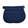 thumbnail image 1 of 8 piezas de pantalones elásticos de maternidad botón cintura pantalones cinturón extensión hebilla herramienta de alargamiento suministros Accesorios de disfraces TYPE3 Azul oscuro 1 pieza Guardurnaity BFH000101-04, 1 of 6