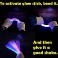 thumbnail image 5 of GIFTEXPRESS Glow Sticks 600 Pack - 8" Assorted Neon Color Glow In The Dark Glowsticks - Bulk Light Up Party Favors to Make Necklaces, Bracelets & Decorations for Kids, 5 of 6