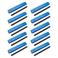 thumbnail image 2 of 10x Badminton Racket Grip Tape, Anti Slip Sweat Absorption Band Tennis for Fishing Handle Bike Handlebar Single and Parallel Bars Blue, 2 of 10