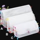 thumbnail image 4 of Hojas de lona de tela de malla de plástico transparente para hacer bandolera bolso de mano hilo de inicio suministros de artesanía DIY accesorio de artesanía mediano Advancent HA009115-02, 4 of 4