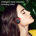 thumbnail image 3 of Fairnull Wired Earbud High Fidelity Sensitive Noise Cancelling Ergonomic 3.5mm Stereo Sports Ear Hook Earphone for Running, 3 of 9