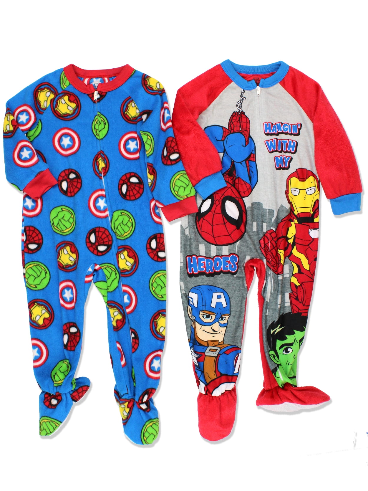 or 5T 4T Boys Marvel Super Hero Adventures 2 pc Sleepwear Set pajamas 2T 