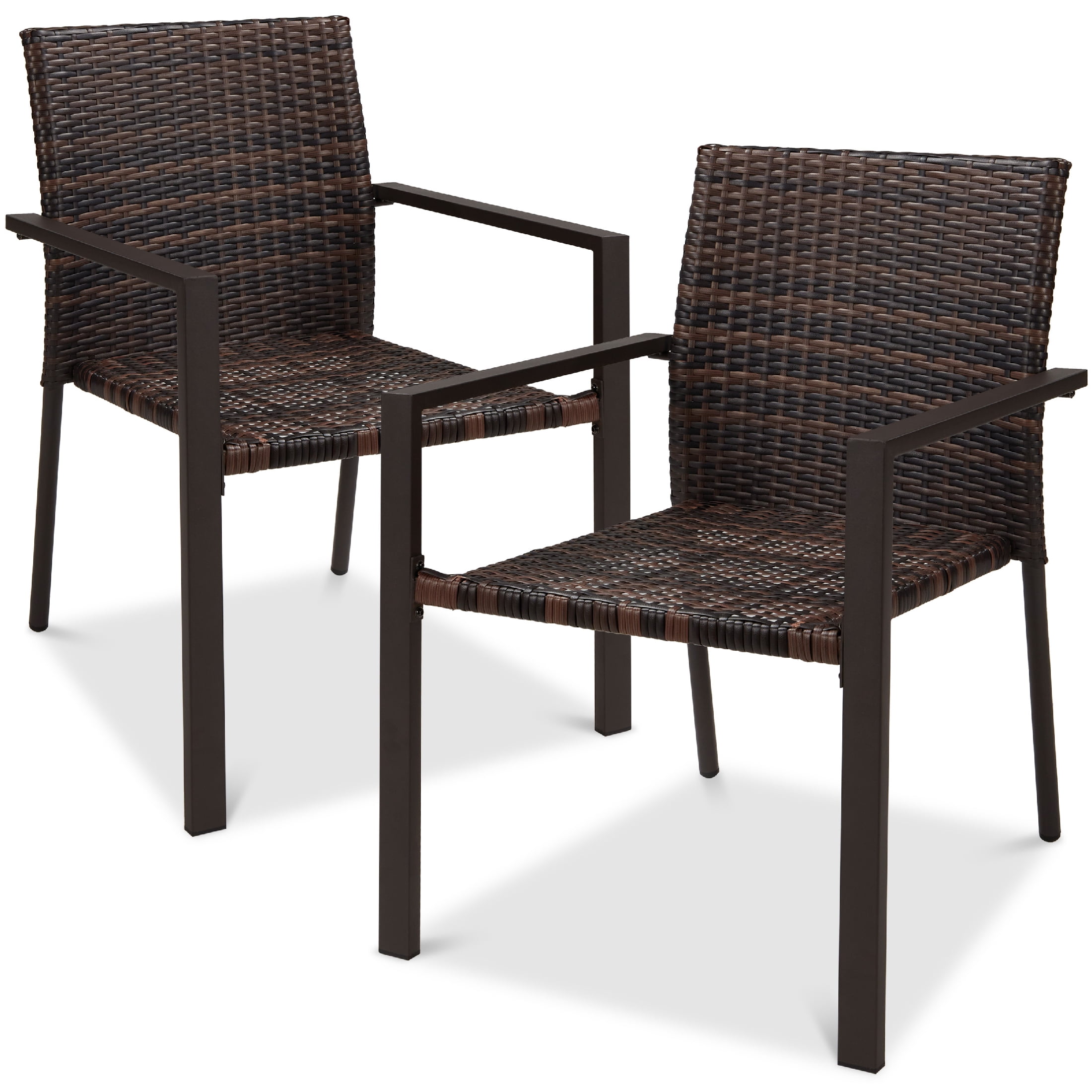 stackable wicker chairs