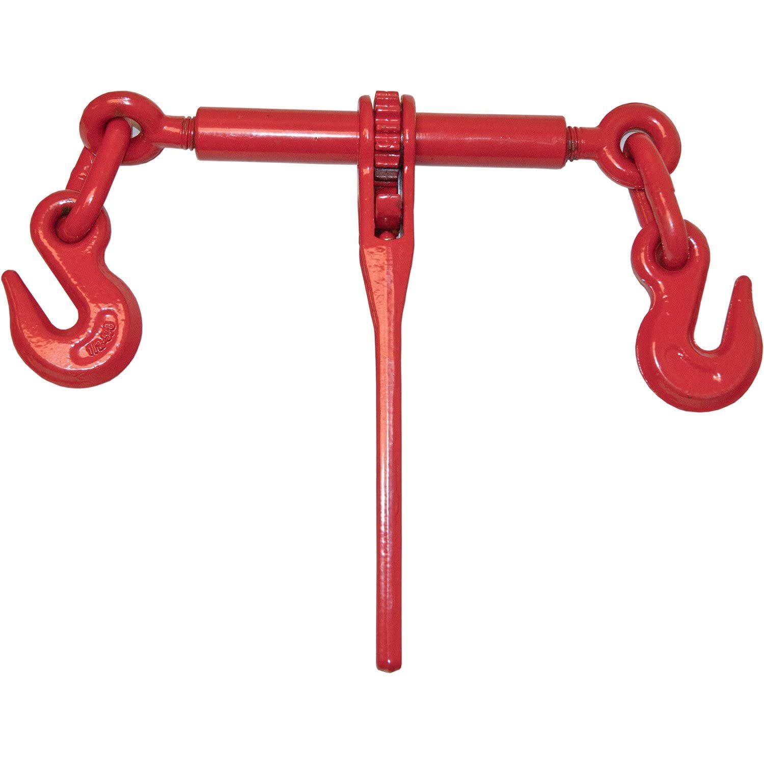 Ratchet Chain Load Binder 1/2"5/8", G70 13000 lbs WLL, 13000 Working