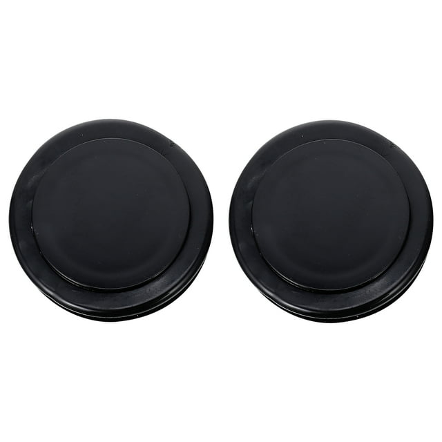 Miangastore Patio Umbrella Parts Replacement Silicone 2Pcs 2.4x2.4x0.4In