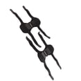 thumbnail image 3 of Elevador de pierna Ticfox 1 par Protector de rodilla Ajustable, 3 of 12