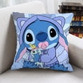thumbnail image 1 of Funda de almohada de Lilo y Stitch, cubierta de cojín de sofá, decoración de la habitación del hogar, regalo para niños, Dragón de la suerte, 1 of 5