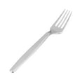 thumbnail image 2 of Restaurantware-Argento 7 Inch Disposable Silver Forks, 250 Recyclable Plastic Silver Cutlery - Crack-Resistant, For All Types Of Meals, Silver Plastic Forks, 2 of 11