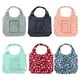 thumbnail image 5 of Bolsa de almacenamiento Bolsas de compras plegables portátiles Reutilizable Conveniente Gran capacidad Saco impermeable Suministro de frutas y Almacenamiento y organización del hogar Tipo-03 Bewildely HA077502-03, 5 of 6