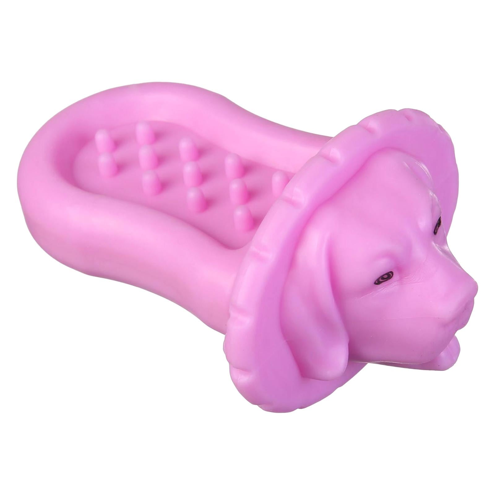 Alfombrilla para Lamer Jinwen para Perros y Cachorros Rosado