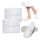 thumbnail image 3 of Pantuflas Desechables 28 x 11 cm 20 pares Malubero, Blanco, 3 of 5