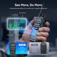 thumbnail image 4 of Walkie Talkies Retevis RT48H, impermeables, paquete de 6 con cargador, 4 of 9