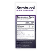 Sambucol Black Elderberry Original Syrup 7.8oz