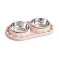 thumbnail image 5 of yotijay Cat Feeder Bowls Convenient Feeding Station ing Double Puppy Food, 5 of 9