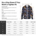 thumbnail image 5 of Easygdp Galaxy Lightweight Long Sleeve Sun Shirt Sports long-Sleeved Sun Protective Clothing, Quick Drying Breathable-3X-Large, 5 of 7