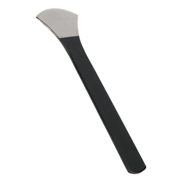 Cuchillo De Pedicura Con Ventilador De Extracción, Cuchillo Profesional De Acero De Alto Manganeso Para Eliminación De Callos De Piel Muerta, Cuchillo De Pedicura De Hoja Ancha