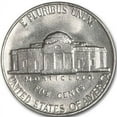 thumbnail image 2 of 1963 Jefferson Nickel BU, 2 of 2