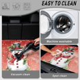 thumbnail image 5 of HUISEFOR Christmas Snowman Car Trunk Cargo Mat 29" x 39", Anti-Scratch Rear Trunk Liner Full Protection Car Accessories Universal Fit for Most Vehicle, 5 of 7