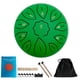 thumbnail image 3 of Instrumento Musical Percusión Tambor Lengua Acero 11 Tune Hand Pan 6 Pulgadas, 3 of 8