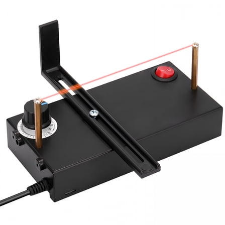 ZEPARO Electric Cutting Machine,Band Craft DIY Use Ribbon Manual Cut Tool,Rope Band Cutter