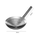 thumbnail image 2 of Frying Basket Stainless Steel Large Frying Filter Spoon Frying Spoon Sieve Kitchen Supplies, 2 of 5