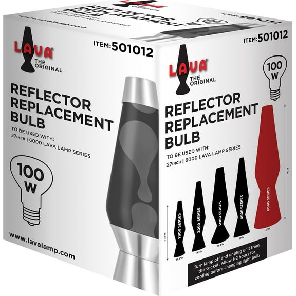 SCHYLLING 100 W Lava Lamp Light Bulb