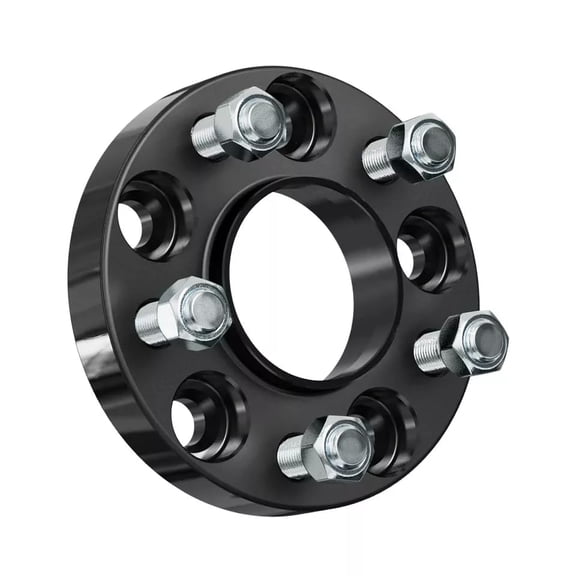 CWA 5x115 Hubcentric Wheel Spacers 1.25" Compatible with Dodge Charger Challenger Magnum 14x1.5 Grade 12.9 Studs One Piece