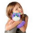 Pomsies Bubbles Interactive Plush Toy (Narwhal)