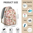 thumbnail image 6 of Dog Themed Statement Backpack - Bold & Trendy, School & Travel Approved, Must-Have for Pet Lovers, 6 of 6