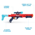 thumbnail image 3 of Dart Blaster XShot Excel Hawk Eye con 5 objetivos y 12 dardos rojos, 3 of 8