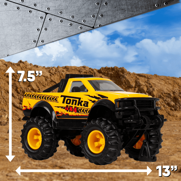 Tonka Steel Classics 4x4 Pickup Truck