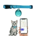 thumbnail image 4 of Gps Pet Tracker Collar For Cats Dogs, No Subscription Fee Real-Time Tracking With Safety Elastic Buckle, Lightweight Waterproof Bluetooth 5.2 Pet And Item Locator, 4 of 5