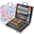 thumbnail image 1 of Art Set Darnassus, kit de colores de lujo de 132 piezas, 1 of 9