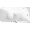 thumbnail image 3 of 4.25 ft. Walk-In Right Hand Bathtub in White, 3 of 5