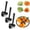 C, variant on Clearance Cooking Utensils under $6 2 PCS Vegetables Curler 2024 Upgrade Vegetable Slicer Carrot Cucumber Curler And Peeler Multifunctional Vegetable Fruit Slicer Sharpener Vegetable Cutter Gadg