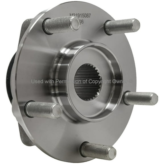 Quality-Built WH590406 Wheel Bearing and Hub Assembly