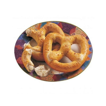 J and J Snack Sweet Dream Cream Cheese Pretzel Fillers 24 per case.