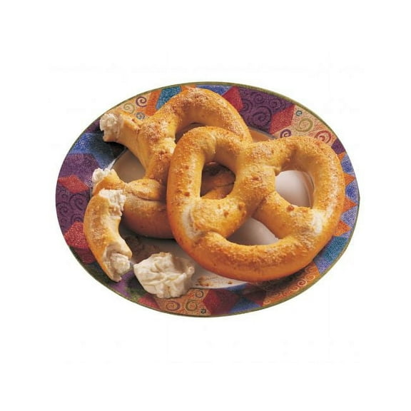 J and J Snack Sweet Dream Cream Cheese Pretzel Fillers 24 per case.