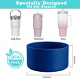 thumbnail image 2 of Funda de silicona para vaso Stanley Quencher de 1,2 L y 900 ml y IceFlow, 2 of 7