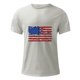 thumbnail image 4 of Mens Casual Pantalones Cortos Cuello Redondo Gradación Impresión Suéter Camiseta, Blusa Deportiva de Fitness para Hombres, 4 of 4