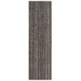 thumbnail image 2 of SAFAVIEH Abstract Cornelia Trellis Runner Rug, Brown/Black, 2'3" x 8', 2 of 11