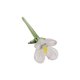 thumbnail image 1 of Mini adorno de flor de vidrio, regalo creativo, flor artificial decorativa para mujeres Morado rosa, 1 of 9